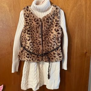 Turtleneck Sweater Tunic